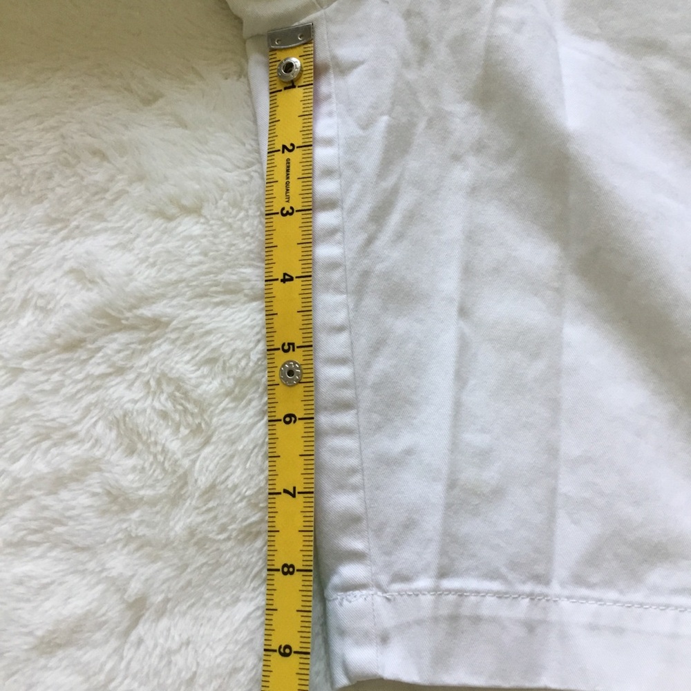 Banana Republic White Men Aiden Chino Shorts - Picture 12 of 15